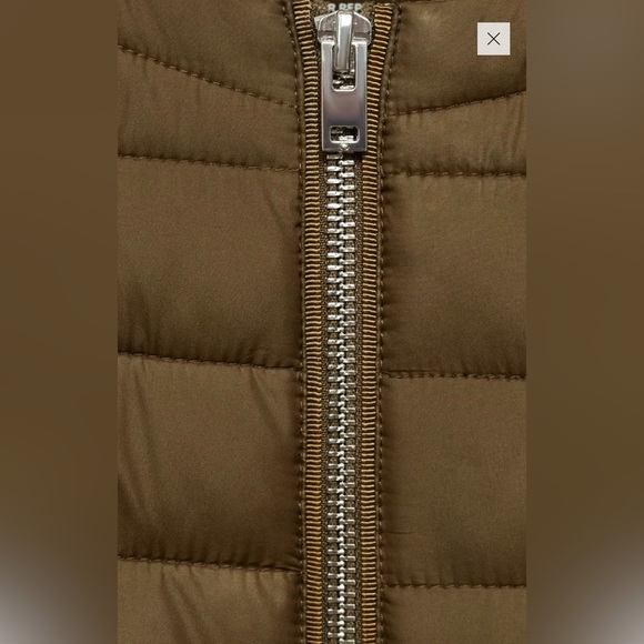 Mango Women's anorak Puffer Jacket size L - Picture 6 of 7